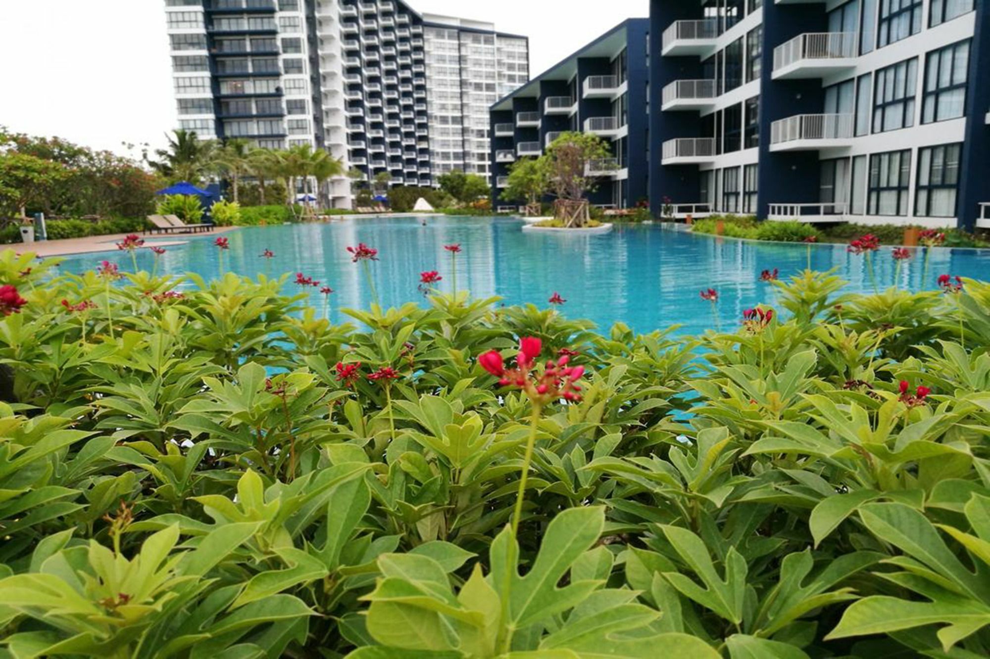 Blue Sapphire Apartment Ban Hup Kaphong Luaran gambar