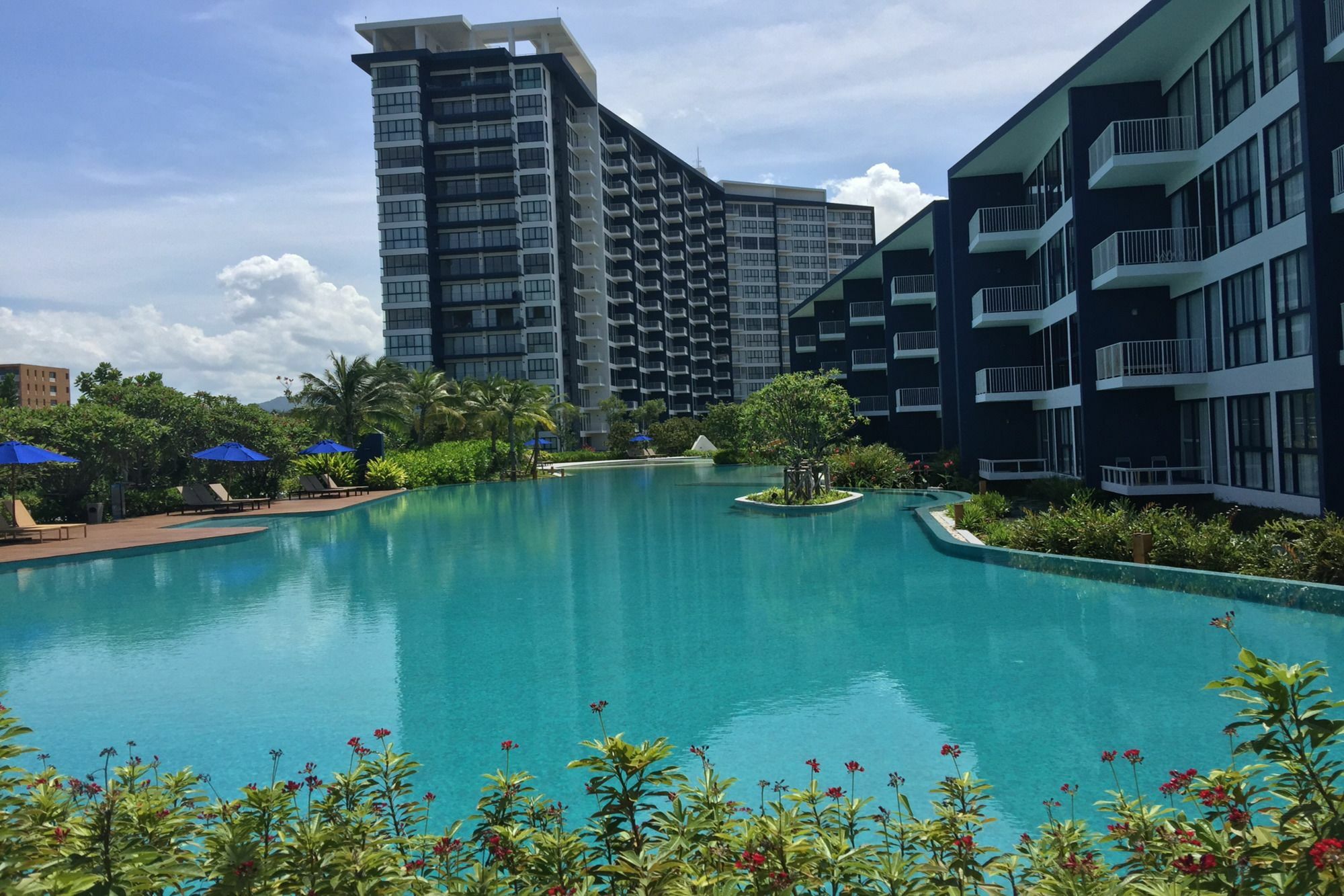 Blue Sapphire Apartment Ban Hup Kaphong Luaran gambar