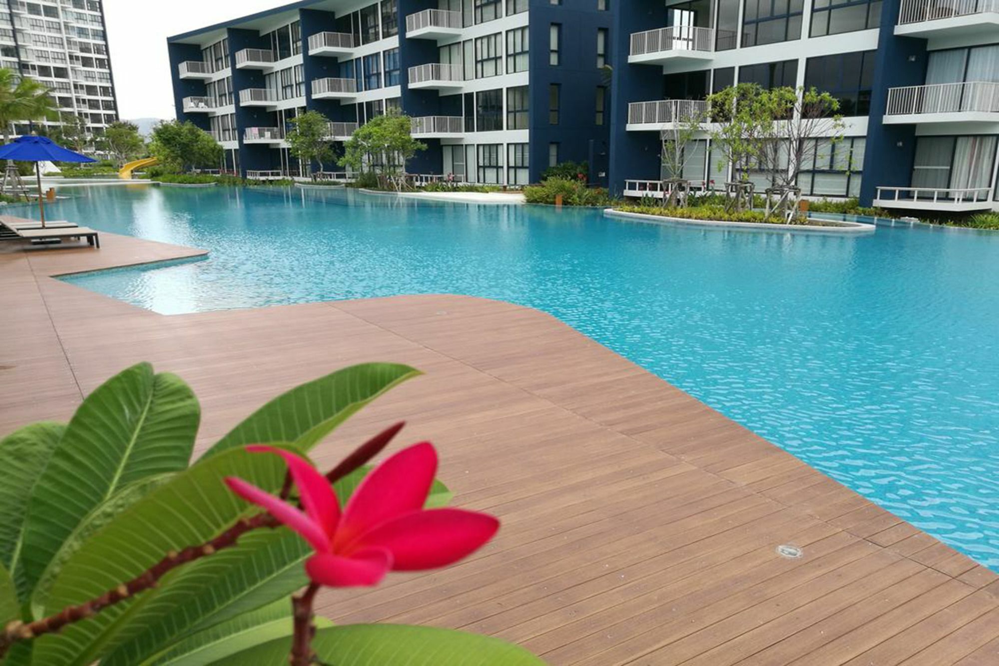 Blue Sapphire Apartment Ban Hup Kaphong Luaran gambar