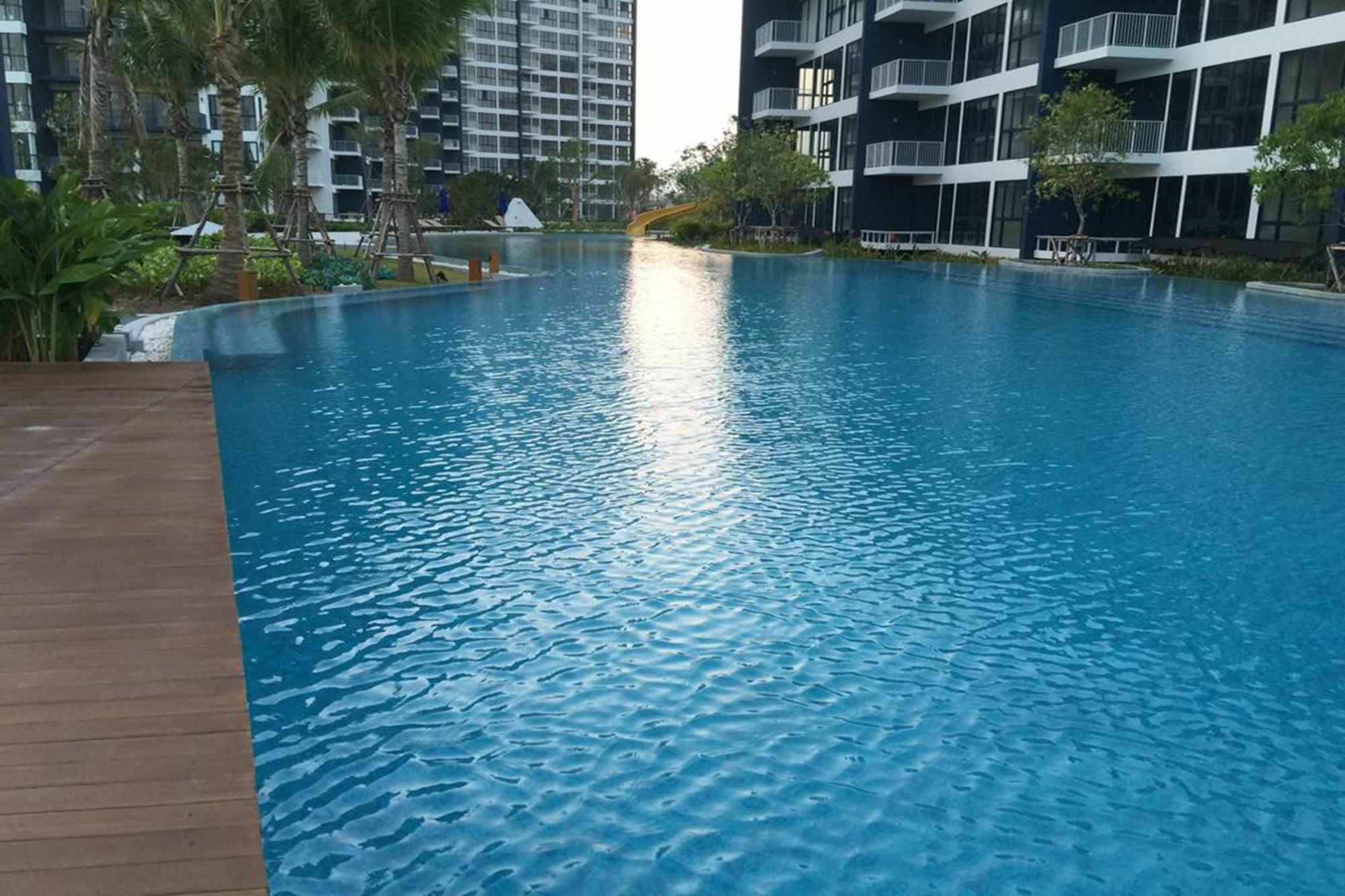 Blue Sapphire Apartment Ban Hup Kaphong Luaran gambar