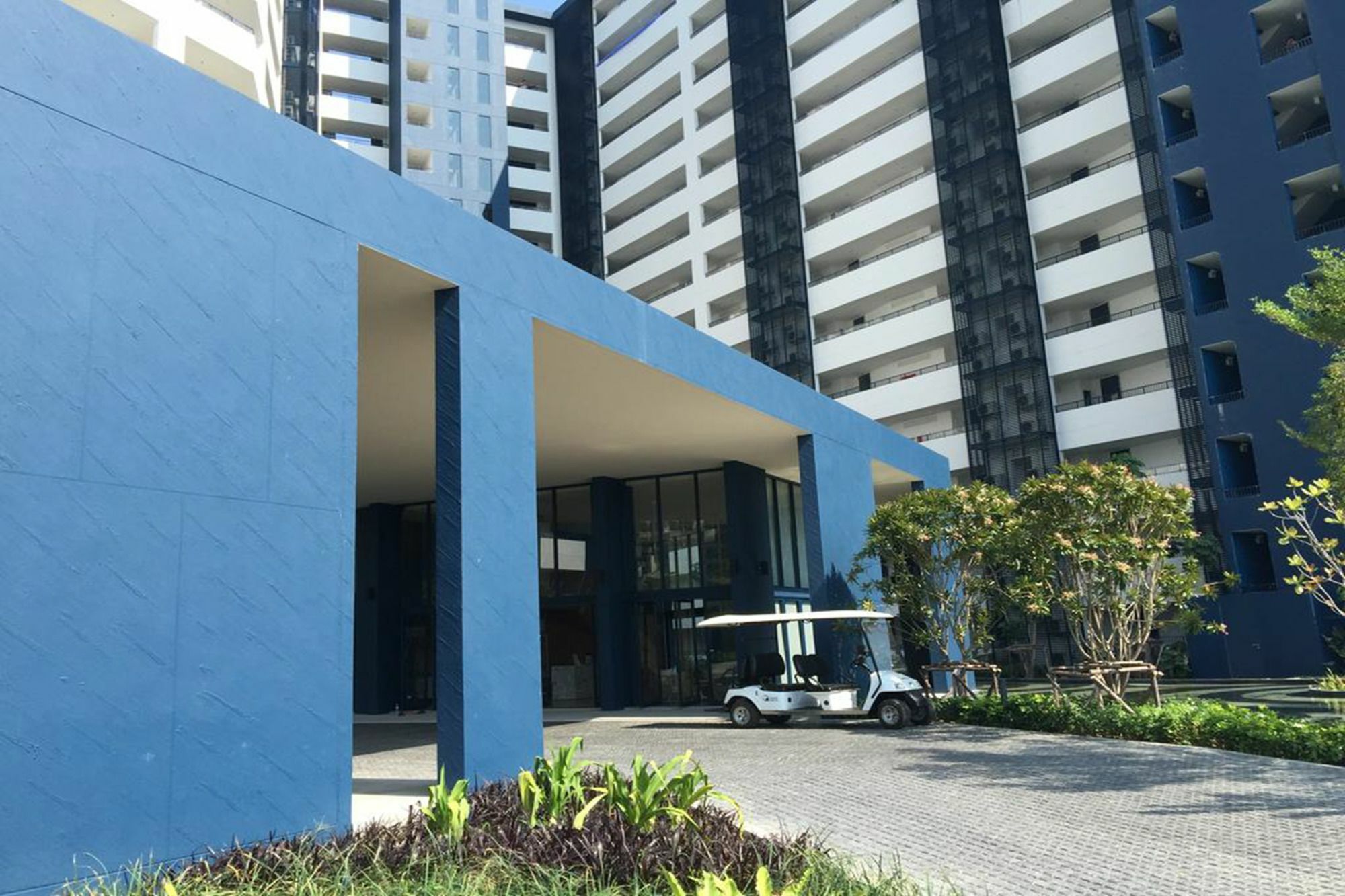 Blue Sapphire Apartment Ban Hup Kaphong Luaran gambar